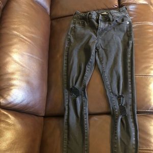Old navy rock star jeans